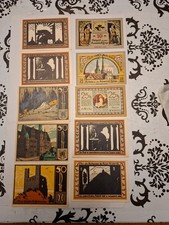 ALLEMAGNE - 10 Notgeld -(41)-