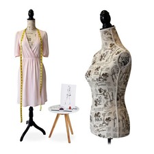 Mannequin de couture, buste