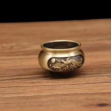  Brûleur d'encens rétro en