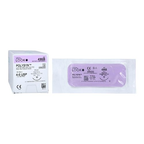 Look 496b suture polysyn - look,