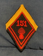 151eme  Regiment d'Infanterie