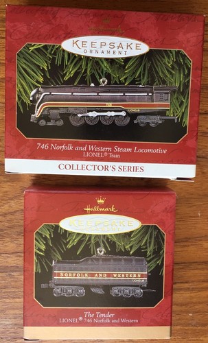 Lionel train 1999 hallmark - lionel,