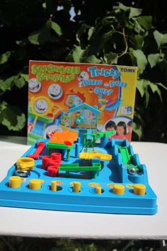 Jeu société tricky bille - jeu,