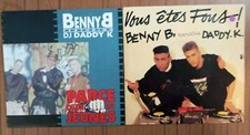 lot Benny B/ 45 tours