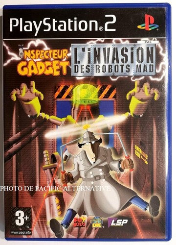 Jeu inspecteur gadget - jeu,