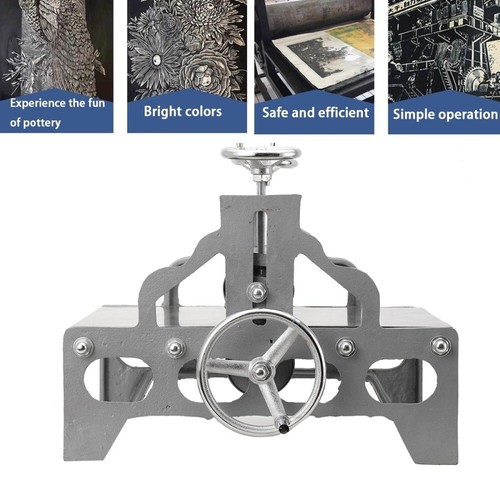 Press machine etching printing - machine,