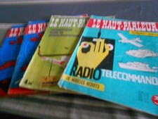 4 revues LE HAUT-PARLEUR revue