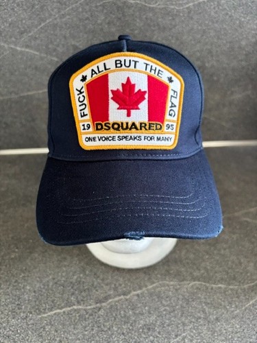 Dsquared2 baseball cap - dsquared2,