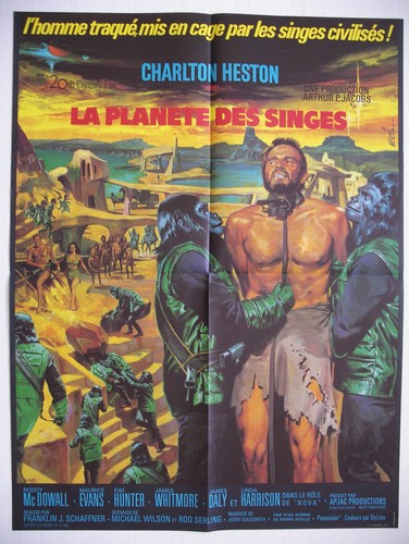 Planète des singes - des,