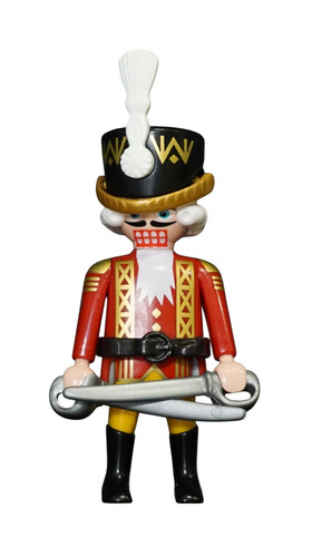 Playmobil figurine hussard - figurine,