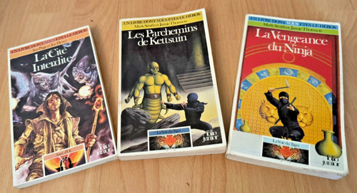 Livre dont vous êtes - livre,