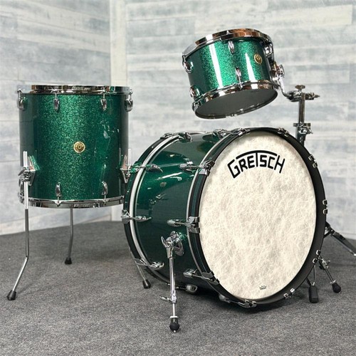 Gretsch broadkaster 3pc drum - 3pc,