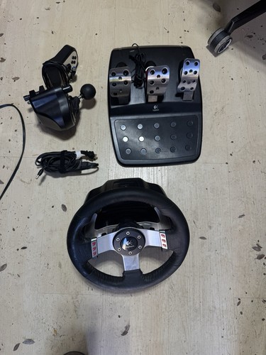 Logitech g27 force feedback - logitech,