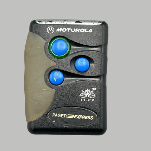 Motorola advisor flex pager - motorola,