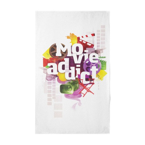 Serviette plage movie - de,