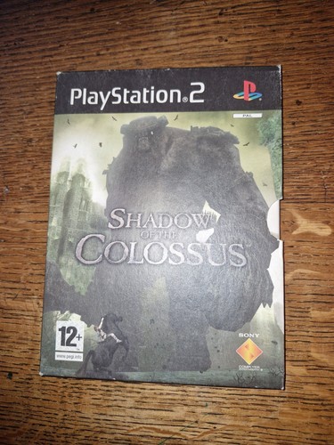 Jeu ps2 shadow the colossus - the,