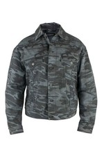 Veste en jean Balenciaga
