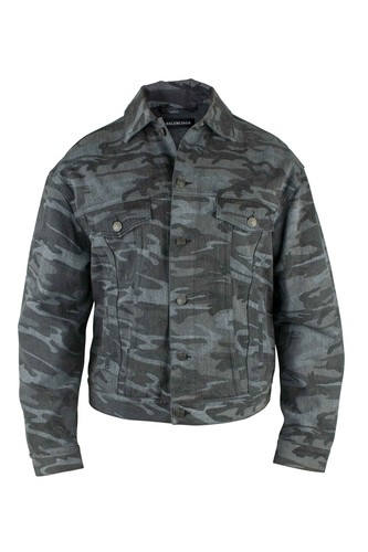 Veste jean balenciaga - en,