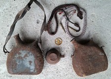 Lot de 2 gourdes + quart