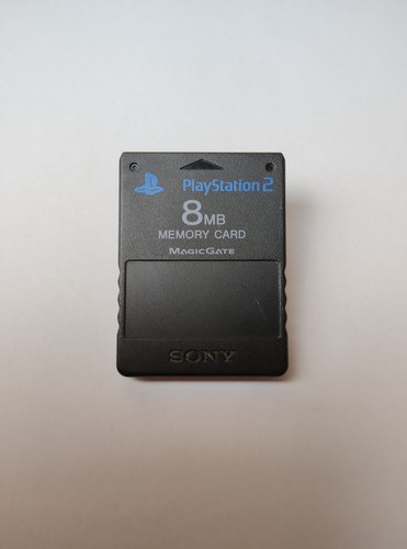 Carte mémoire ps2 - mémoire, officielle