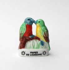 cyb - Fève Atlas oiseaux Papes de Louisiane