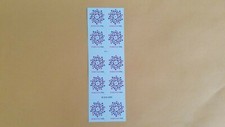 New Rare 10 Forever Stamps First Class Postage USPS Patriotic Spiral (1 Sheet)