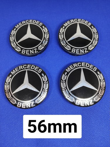Logo emblème mercedes jante - 4,