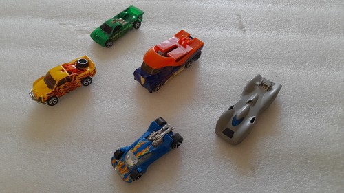 Hot wheels mattel lot - de, 5