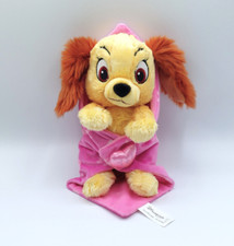 Peluche doudou chien Lady