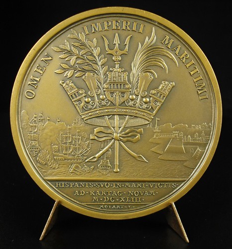 Medal ref 20th louis xiv - ref, 1643