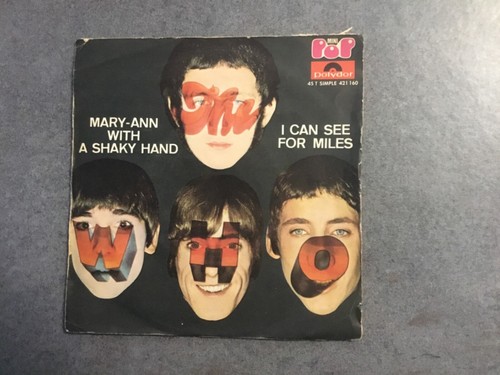 Vynile disque tours the who - disque,