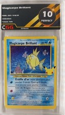 Carte pokemon Magicarpe Brillant CGG 10 Perfect Celebration 66/64 24780243