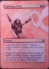 Hélice d'éclairs Altéré - Altered Lightning Helix - Magic mtg 2