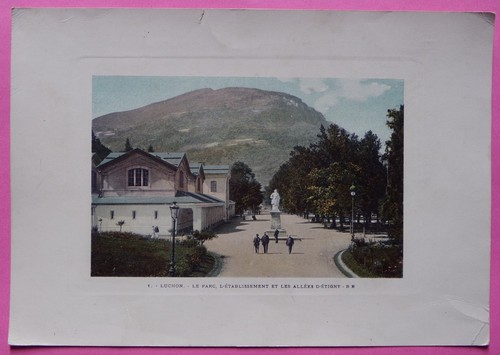 Planche luchon publicité - §,