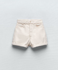 Zara Trf High-Rise Mom Fit