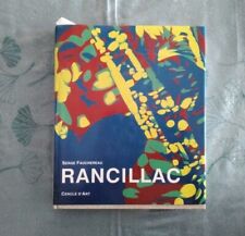RANCILLAC/FAUCHEREAU/ LIVRE ÉDITIONS CERCLE D'ART 1991 EN EXCELLENT ÉTAT 