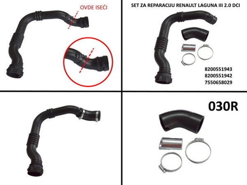 Kit réparat turbo - kit, de