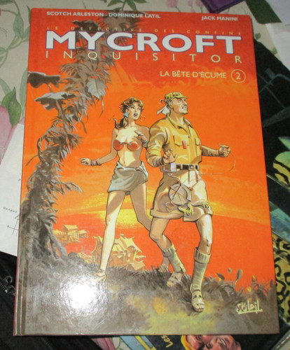 Mycroft inquisitor bête - mycroft, 2