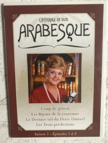 Arabesque dvd saison - ,