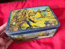 ANCIENNE BOITE DECOR SCENE