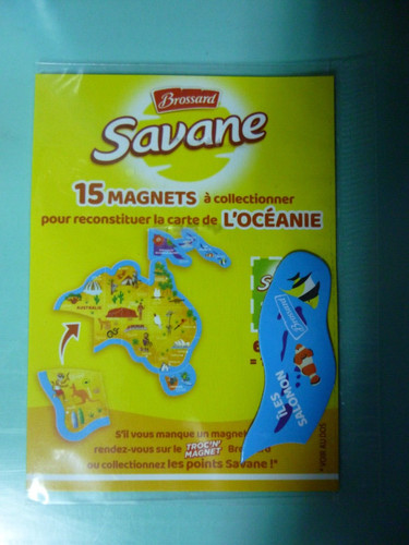 Brossard savane magnets - savane,