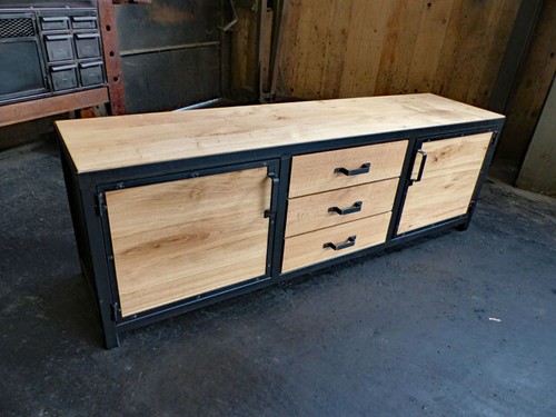 Buffet industriel tiroirs et - 3,