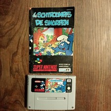 jeu super nintendo les Schtroumpfs De Smurfen