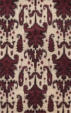 Tapis Contemporain En Laine Florale Ivoire 5x8 Tissé À La Main Moderne