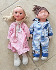 Pimprenelle et Nicolas – Clodrey – 1964 avec ses étiquettes