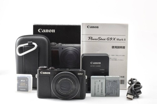Canon powershot g9x mark - g9x, ii