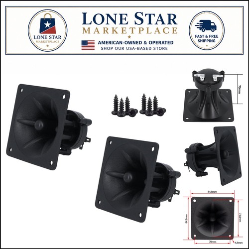 Lightweight pack tweeters - lightweight,