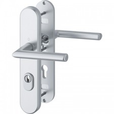 Poignée de porte palière de