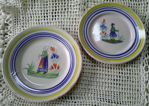 Lot assiettes hr henriot - assiettes,