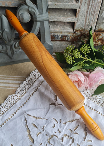 Ancien rouleau patisserie en - rouleau,